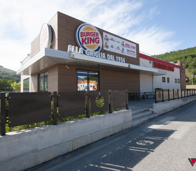 Ristorante Burger King – L’Aquila